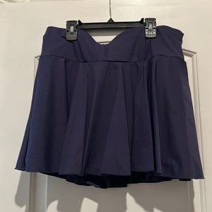 Halara skort size 1X.
